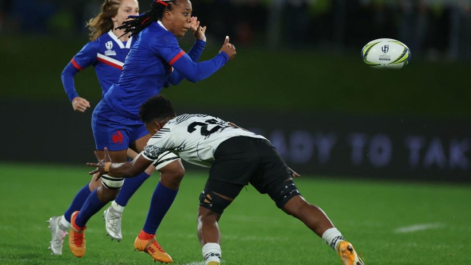 Mondial féminin de rugby : la France sera opposée à l'Italie en quarts