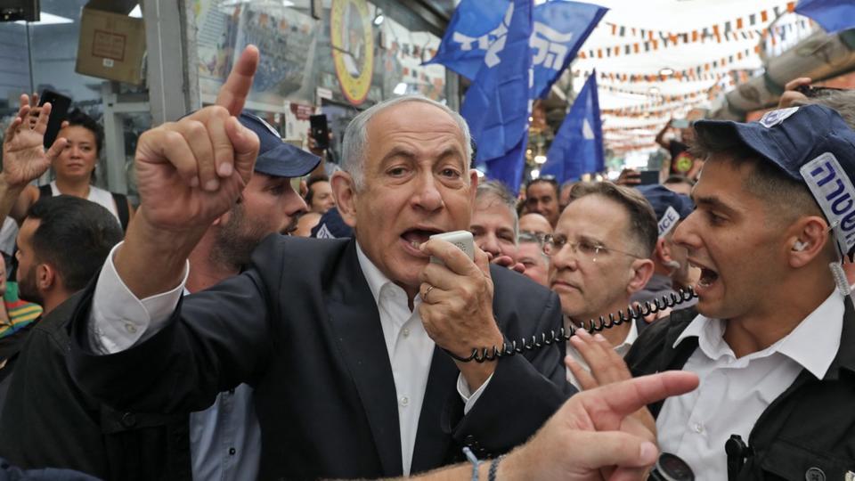 Législatives en Israël : vers un retour de Benjamin Netanyahou ?