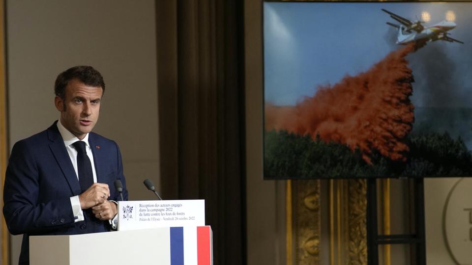 Plan de lutte contre les incendies : «Météo des forêts», Canadair... Ce qu'il faut retenir des mesures annoncées par Emmanuel Macron