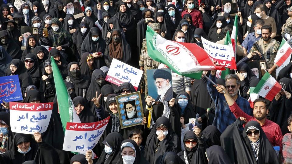 Manifestation en Iran : 5 personnes risquent la peine de mort devant la justice