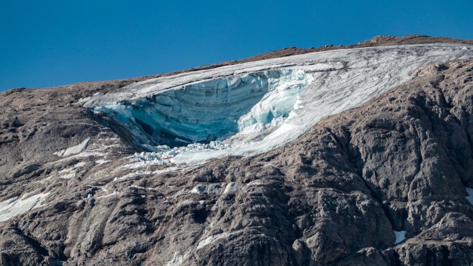 Changement climatique : un tiers des glaciers classés au patrimoine mondial de l'Unesco vont disparaître d'ici à 2050