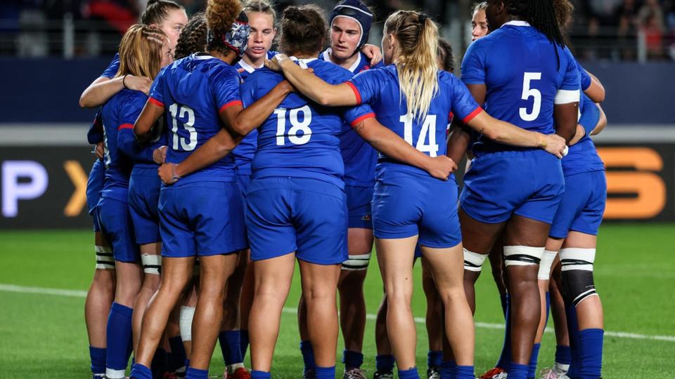Coupe du monde féminine de rugby 2022 : les Bleues s'inclinent de peu en demi-finale face à la Nouvelle-Zélande (24-25)
