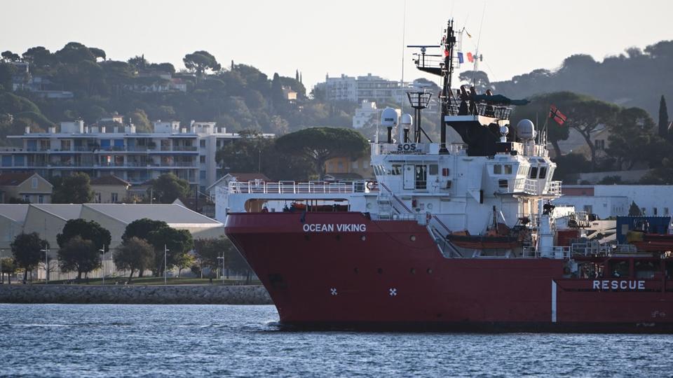 Crise migratoire : l'Italie a accepté d'accueillir l'«Ocean Viking» avec plus de 100 migrants à son bord