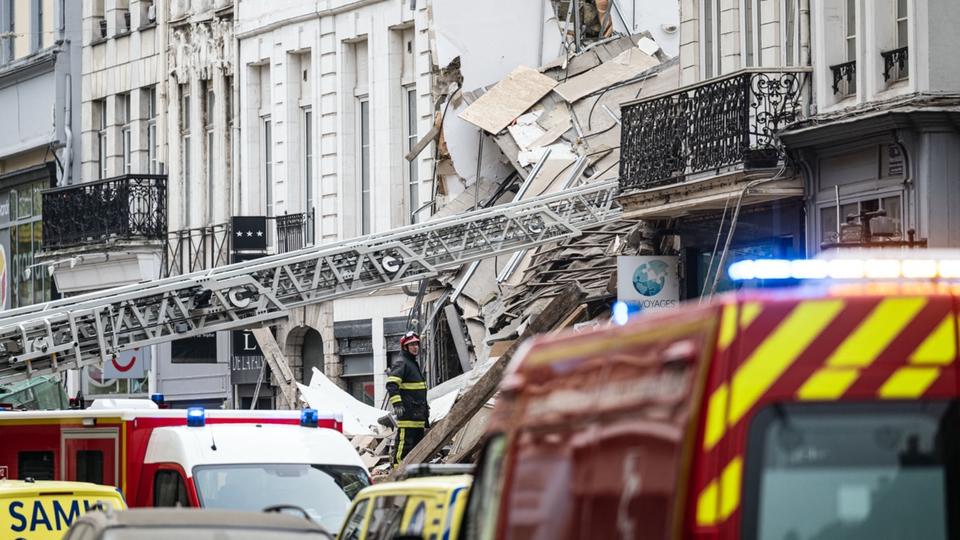 Immeubles effondrés à Lille : une enquête ouverte pour «mise en danger de la vie d'autrui»