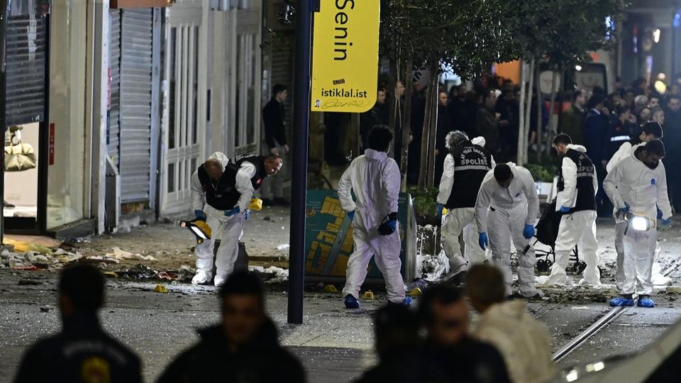 Istanbul : «une femme» serait l'origine de l'attentat, selon le vice-président turc