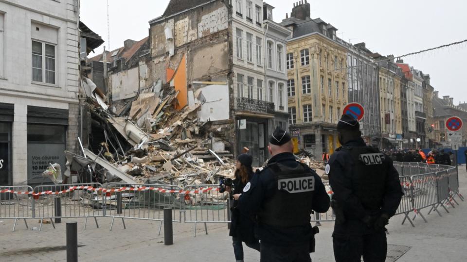 Immeubles effondrés à Lille : neuf habitants supplémentaires évacués par mesure de précaution