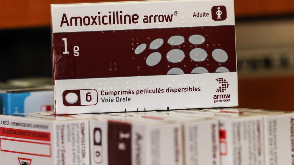 Alerte sur une pénurie d'amoxicilline, l'antibiotique le plus prescrit en France