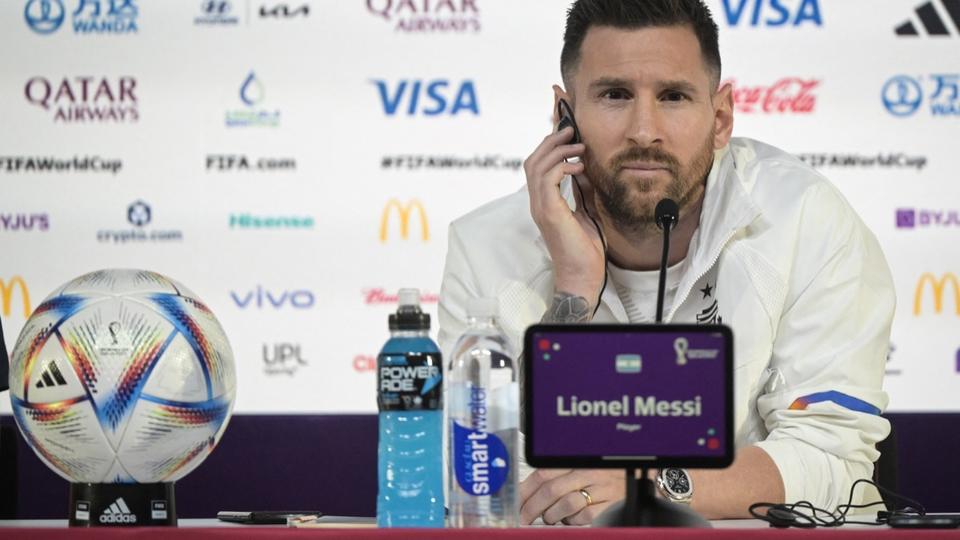 Coupe du monde 2022 : dernier Mondial, condition physique... Ce qu'il faut retenir de la conférence de presse de Lionel Messi