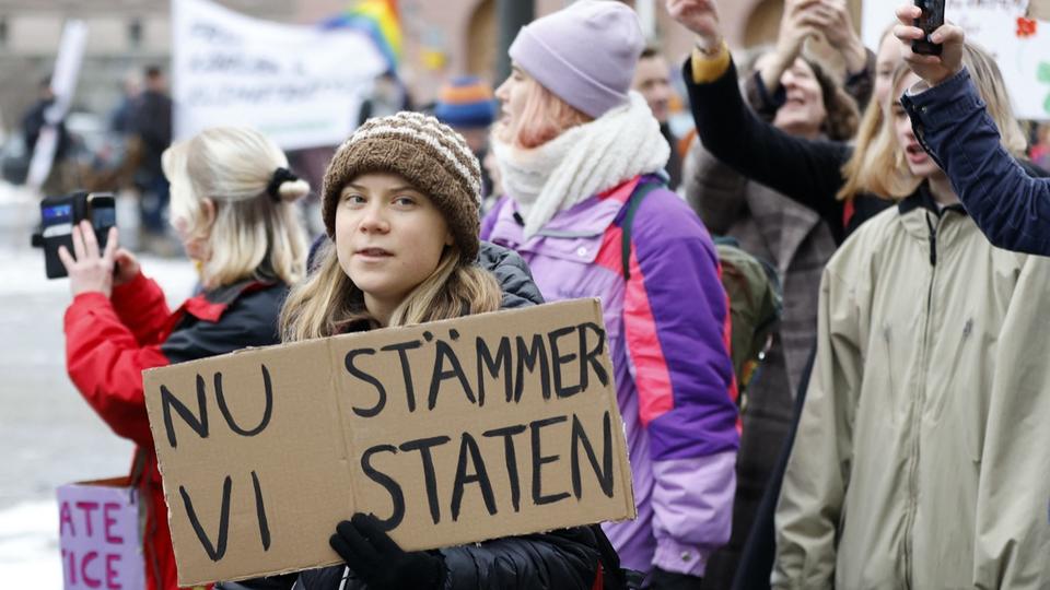 Climat : 636 jeunes, dont la militante Greta Thunberg, traînent la Suède en justice