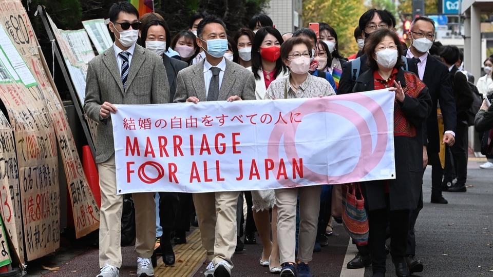 Japon : le principal parti d'opposition propose une loi pour légaliser le mariage homosexuel