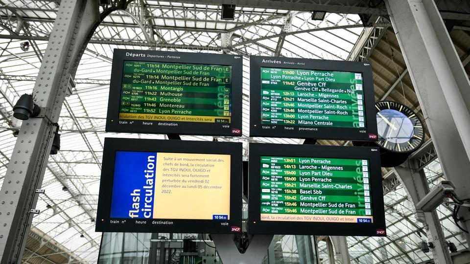 Grève SNCF : chaque voyageur recevra un bon d'achat de deux fois la valeur de son billet