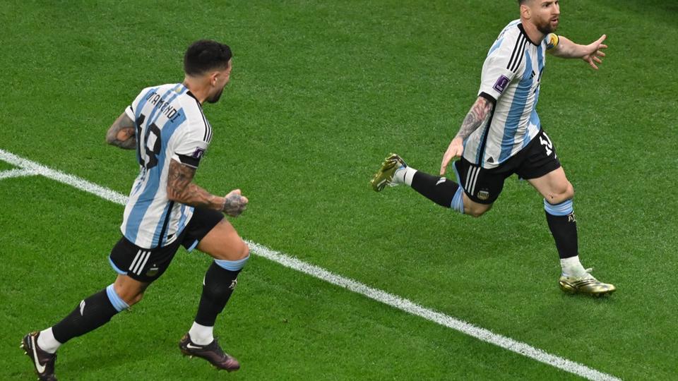 Coupe du monde 2022 : Lionel Messi joue son 1.000e match de football contre l'Australie
