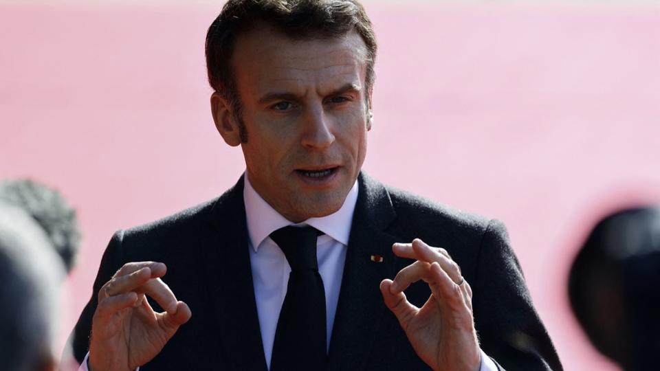 Coupures d'électricité: Emmanuel Macron condamne «les scénarios de la peur»