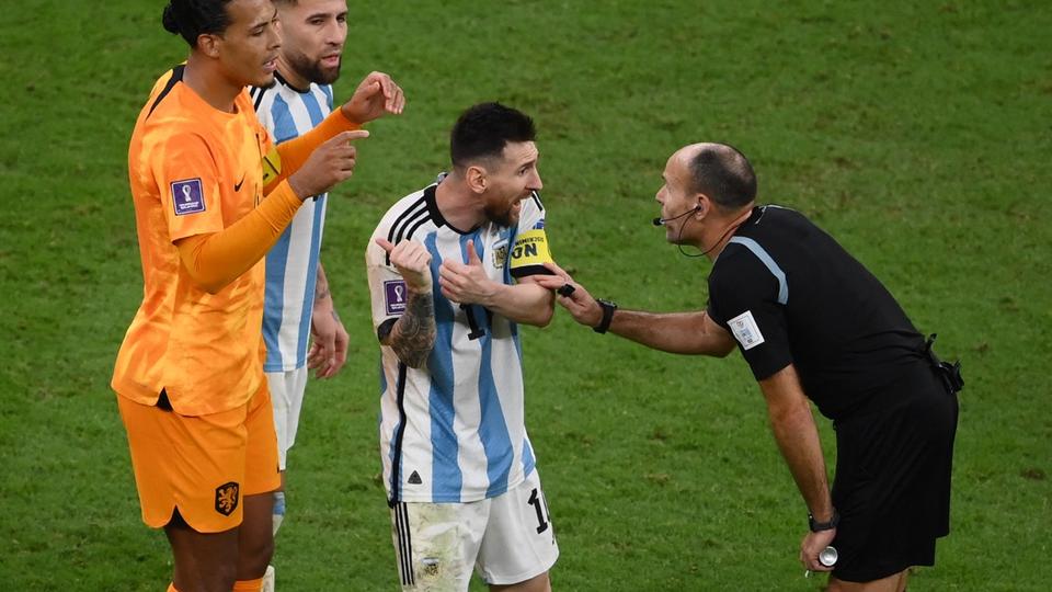 Coupe du monde 2022 : la Fifa ouvre des procédures disciplinaires contre l'Argentine et les Pays-Bas