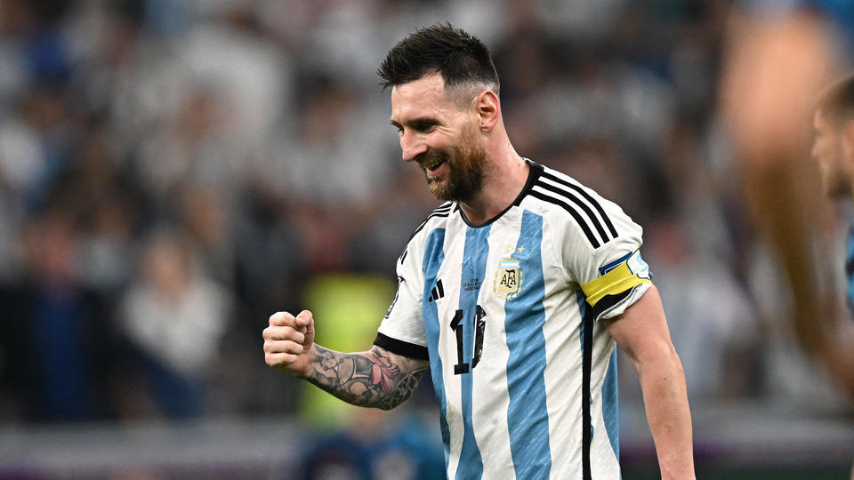 Finale Argentine-France : Lionel Messi devient le joueur le plus capé de l'histoire en Coupe du monde