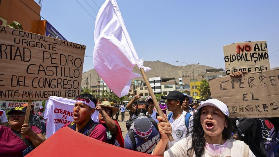 Pérou : l'Etat d'urgence décrété sur tout le territoire après les violences