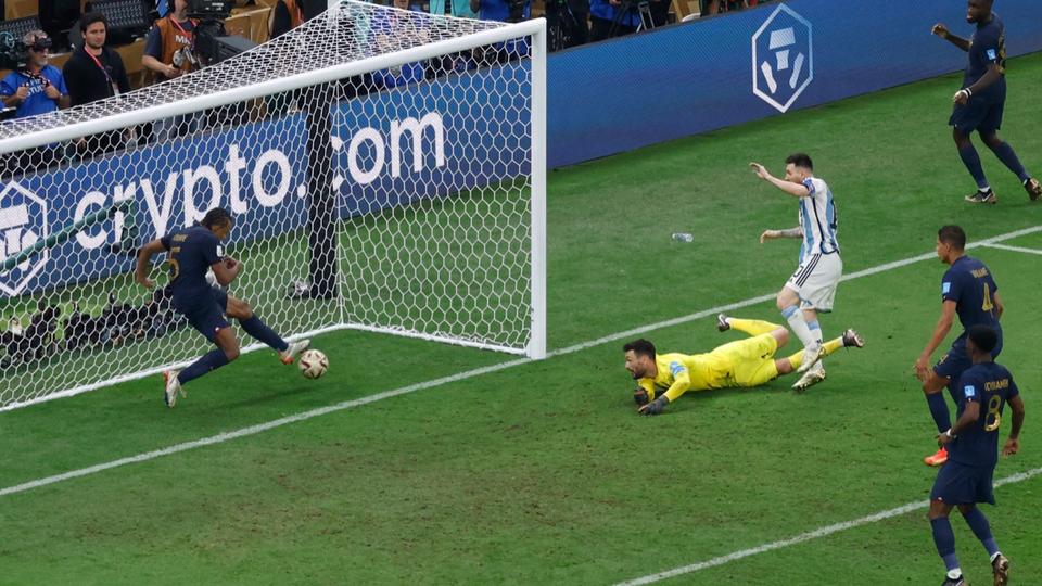 Coupe du monde 2022 : le troisième but argentin ne devait pas être accepté