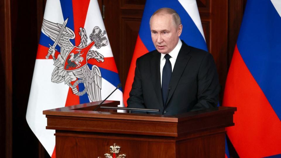 Guerre en Ukraine : le conflit est une «tragédie commune» mais la Russie n'est pas fautive, estime Vladimir Poutine