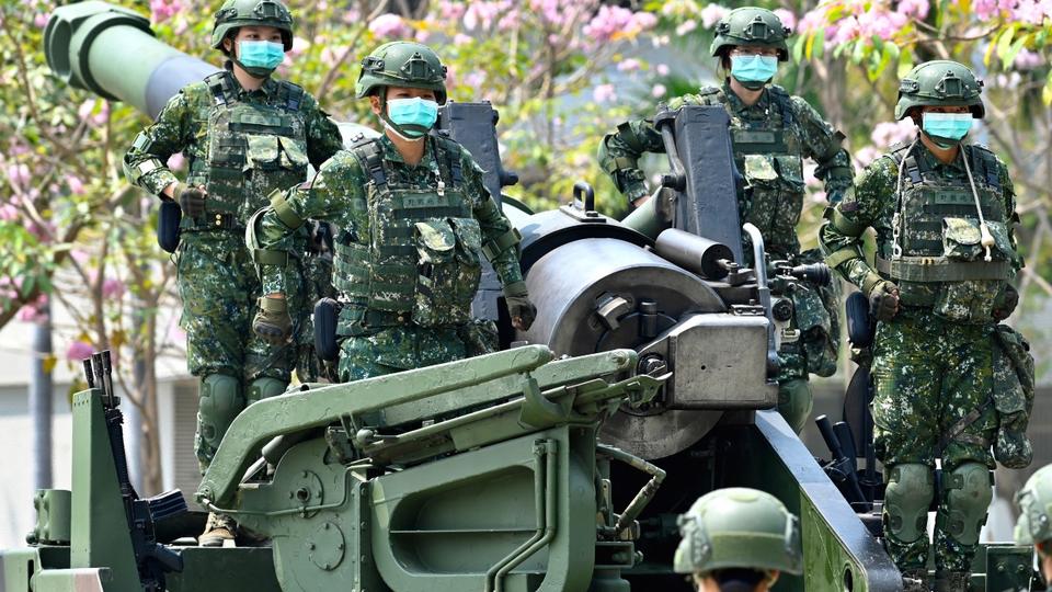 Taïwan : le service militaire va passer de 4 mois à un an, face à la menace chinoise