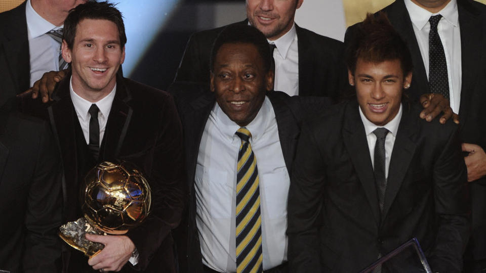 Disparition de Pelé : Neymar rend hommage à celui qui «a fait du football un art»