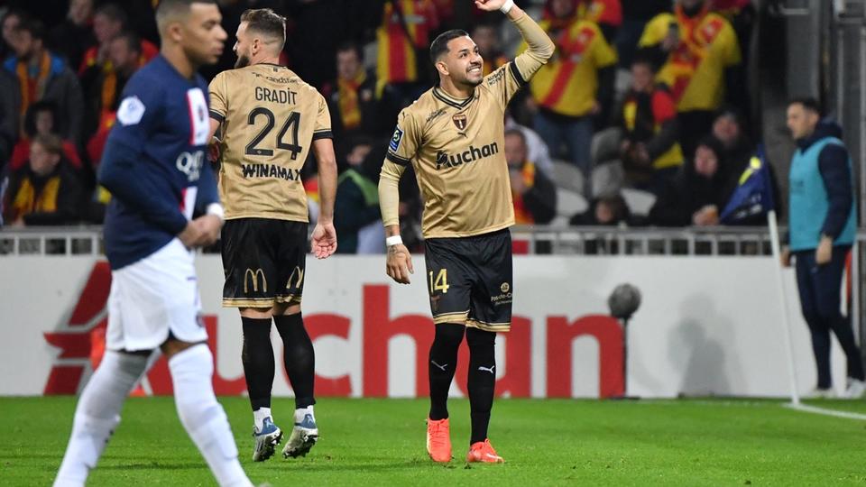 Ligue 1 : le PSG perd son invincibilité contre le RC Lens