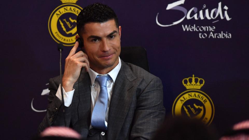 Football : l'impressionnante présentation de Cristiano Ronaldo en Arabie Saoudite (vidéo)