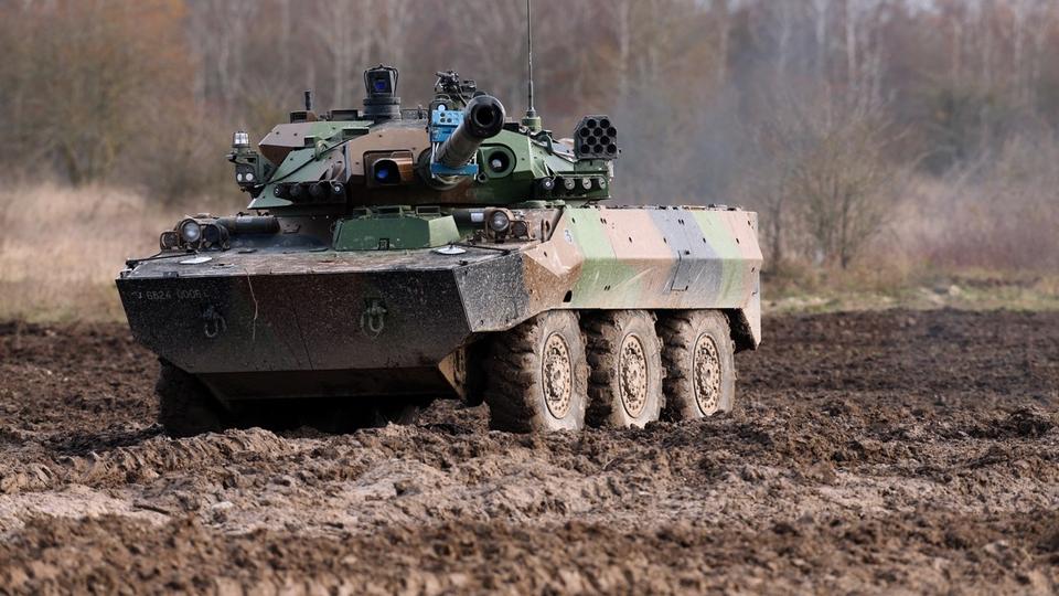 Guerre en Ukraine : tout savoir sur les chars AMX-10 RC que la France va livrer à l'Ukraine