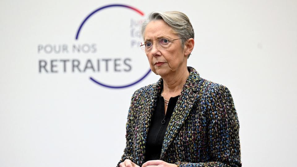 Grèves sur les retraites : Elisabeth Borne appelle les syndicats à «ne pas pénaliser les Français»