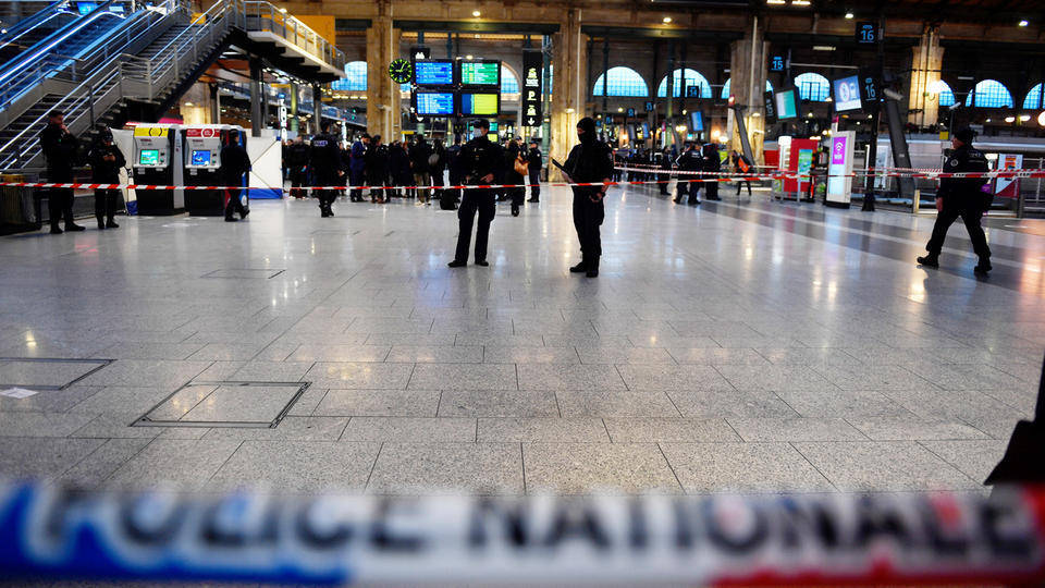 Attaque à la gare du Nord à Paris : ce que l'on sait du suspect