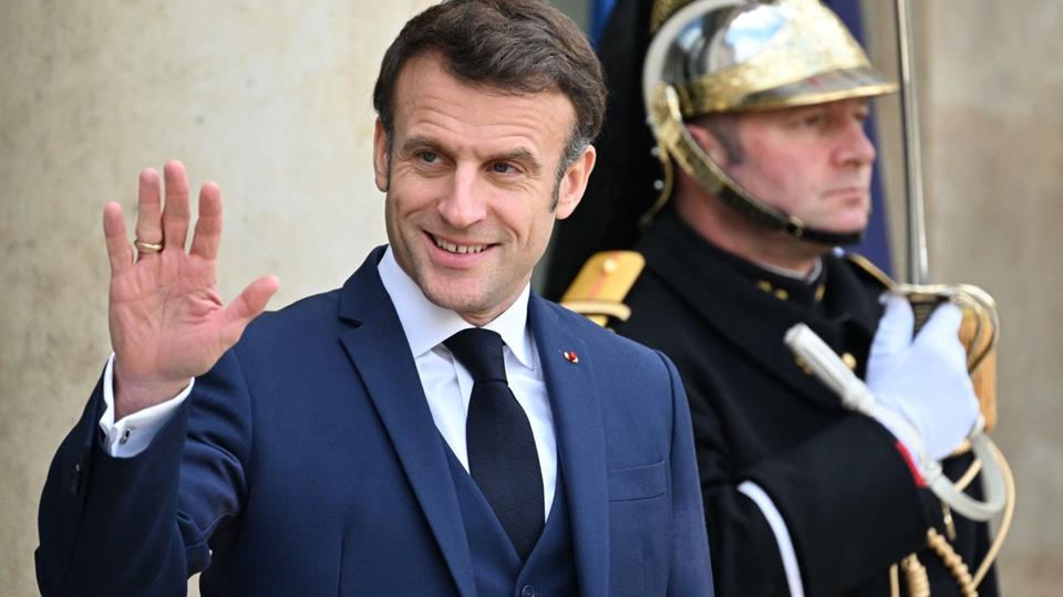 Economie : Emmanuel Macron reçoit plusieurs grands patrons à l'Elysée ce vendredi