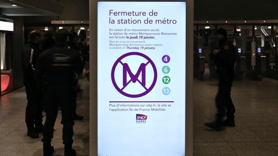 RATP : nouvelle grève les 7 et 11 février contre la réforme des retraites