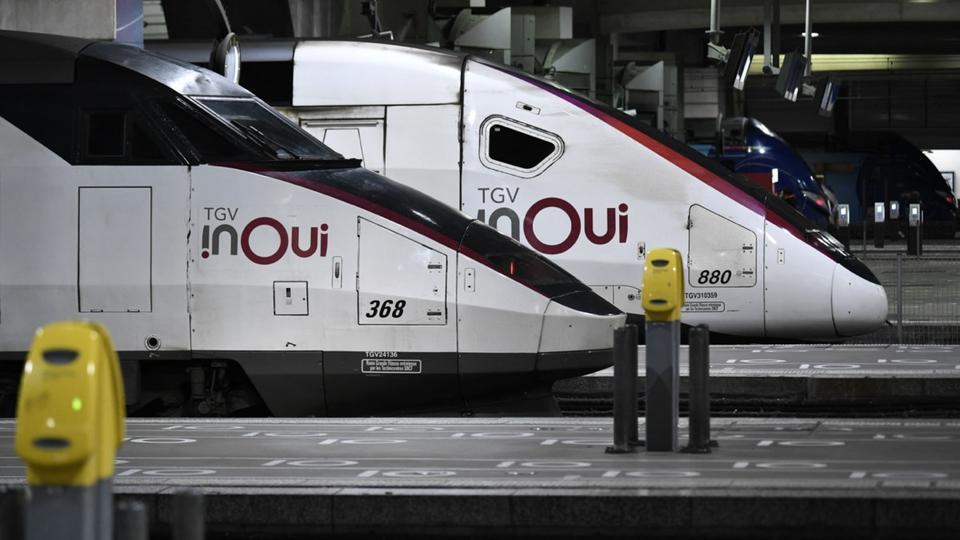 Grève contre la réforme des retraites : un TGV sur trois mardi 31 décembre, très peu de Transiliens et TER