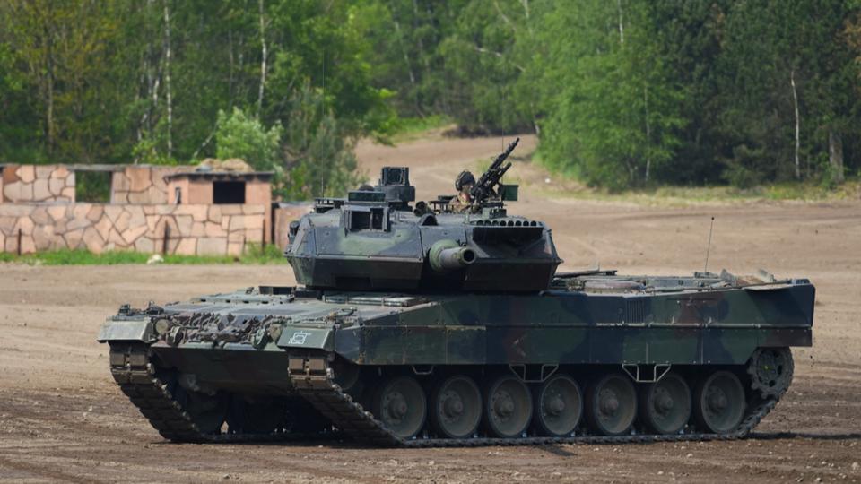 Guerre en Ukraine : tout savoir sur les chars Leopard réclamés par Kiev