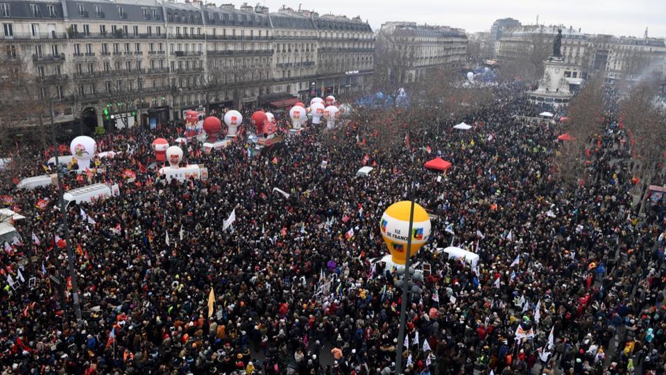 Grève contre la réforme des retraites : voici la carte des manifestations en France ce mardi 31 janvier