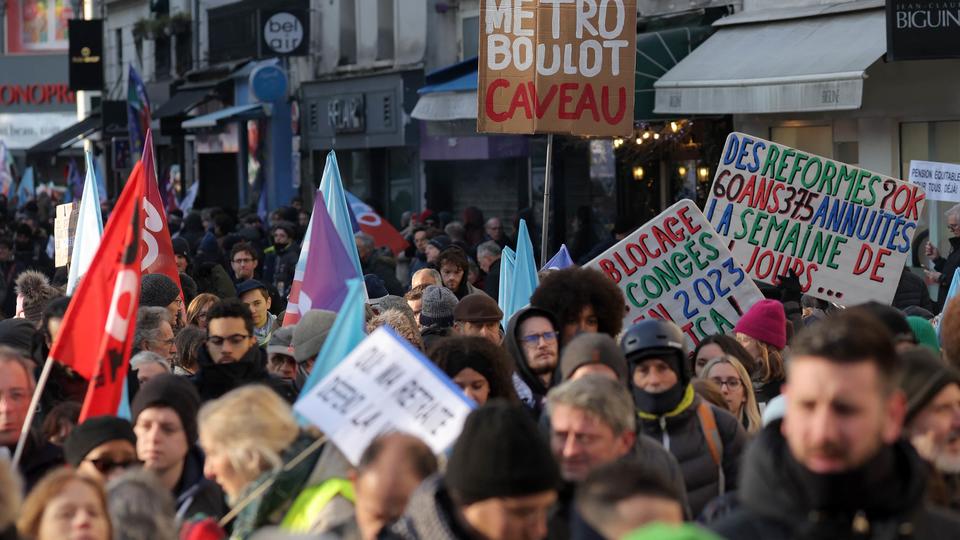 Réforme des retraites : 14.000 manifestants ont défilé à Paris ce samedi