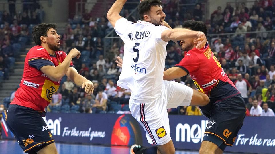 Mondial de Handball 2023 : la France bat l'Espagne et termine en tête de son groupe