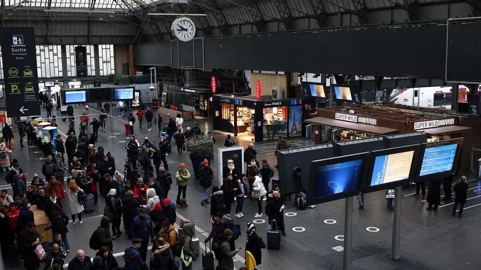 Paris : le trafic à la gare de l'Est de retour à la normale ce jeudi pour l'ensemble des trains