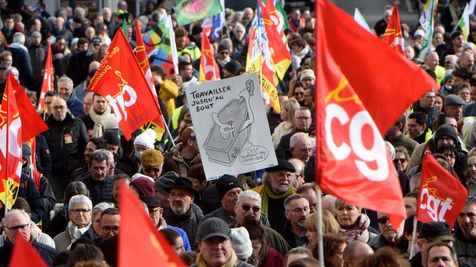 Réforme des retraites : jusqu'à 1,4 million de manifestants attendus le 7 mars