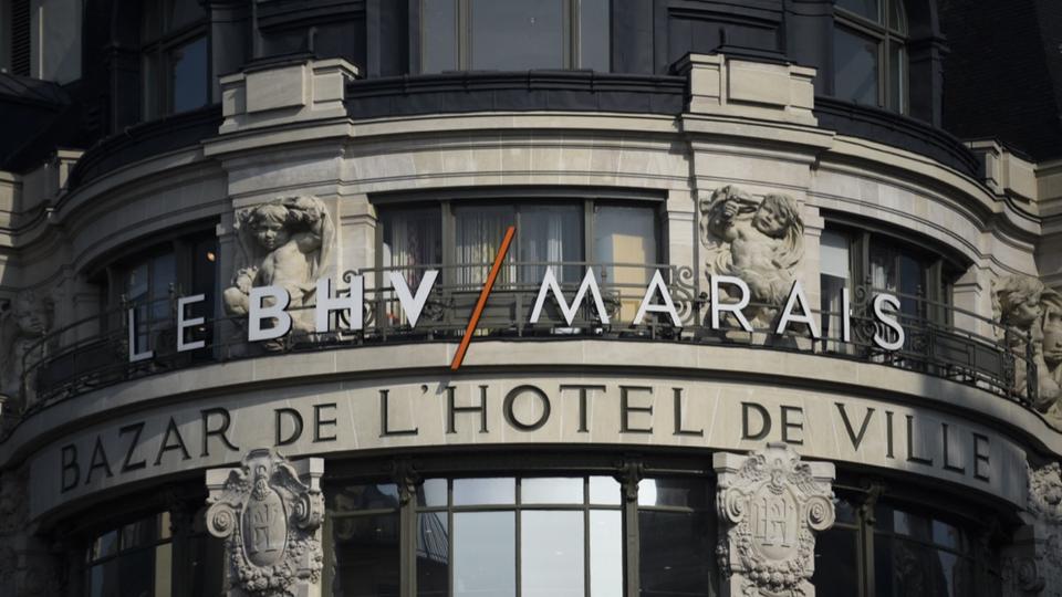 Paris : les Galeries Lafayette vont se séparer du BHV Marais