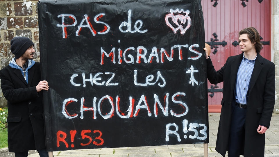 Saint-Brévin : nouvelles manifestations pour et contre l'accueil de migrants