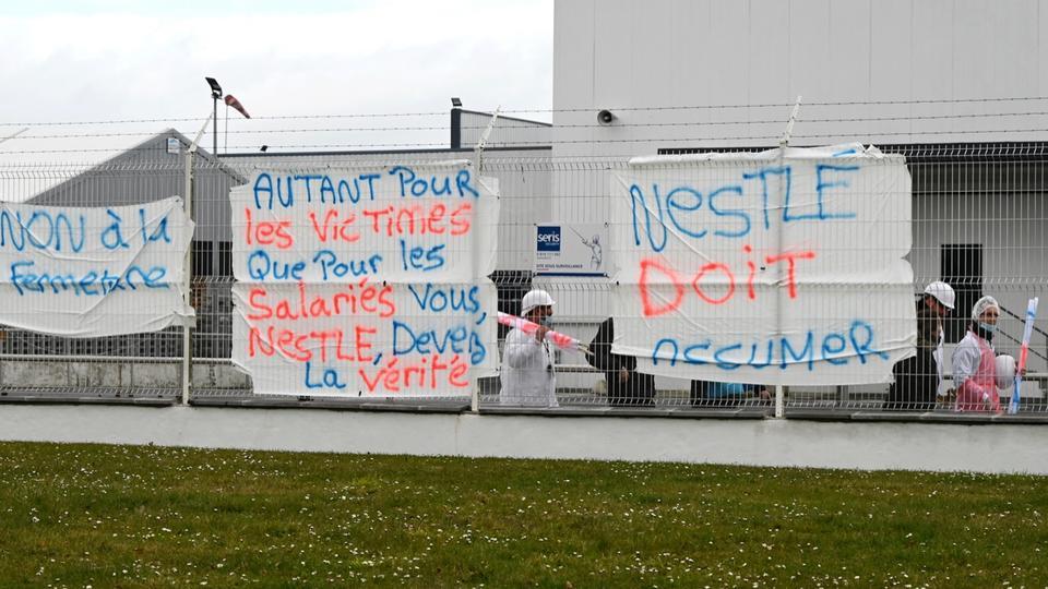 Pizzas contaminées : Nestlé ferme l'usine Buitoni de Caudry à l'origine de la crise
