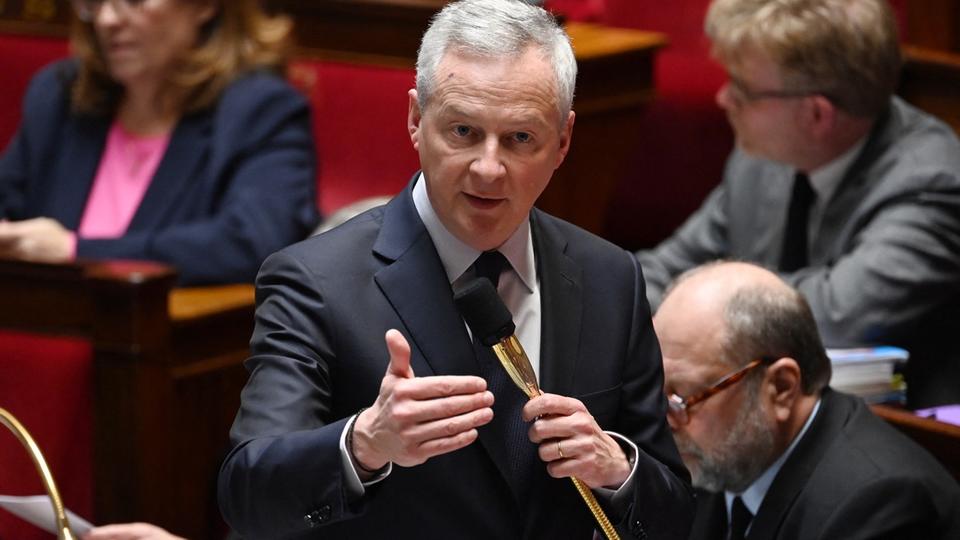 Réforme des retraites : pour Bruno Le Maire, «il n'y aura pas de majorité pour faire tomber le gouvernement»