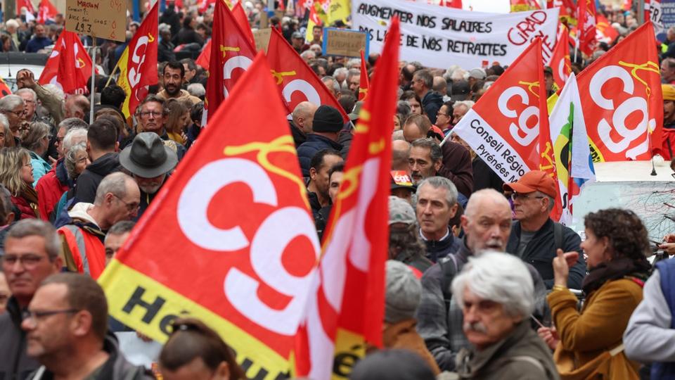 Réforme des retraites : un militant CGT condamné à 3 mois de prison avec sursis à Strasbourg
