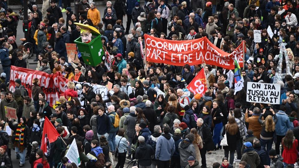 Réforme des retraites : quel est le parcours de la manifestation de jeudi à Paris ?