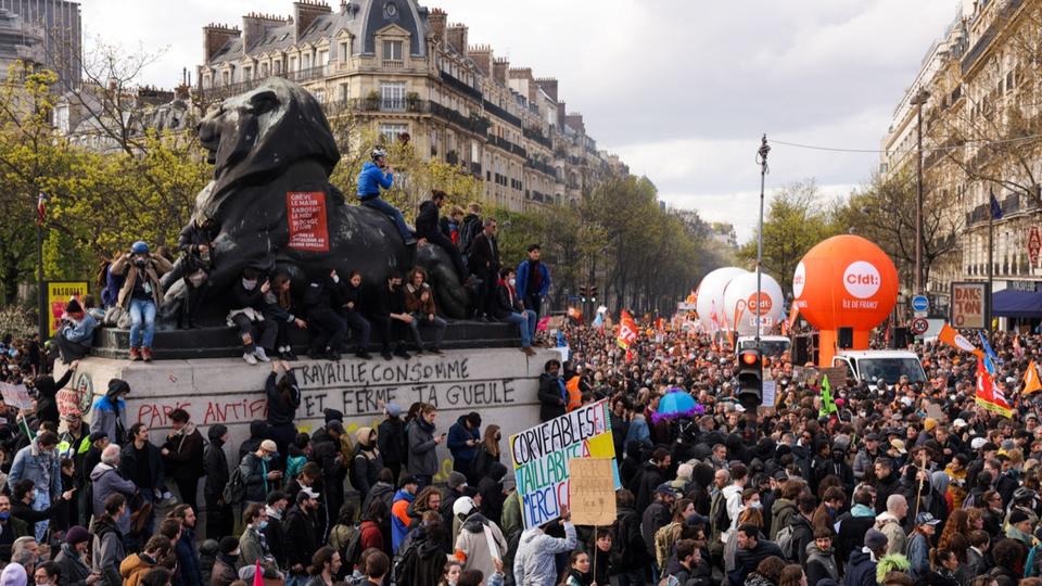 Grève du 13 avril : quel est le parcours de la manifestation à Paris ?