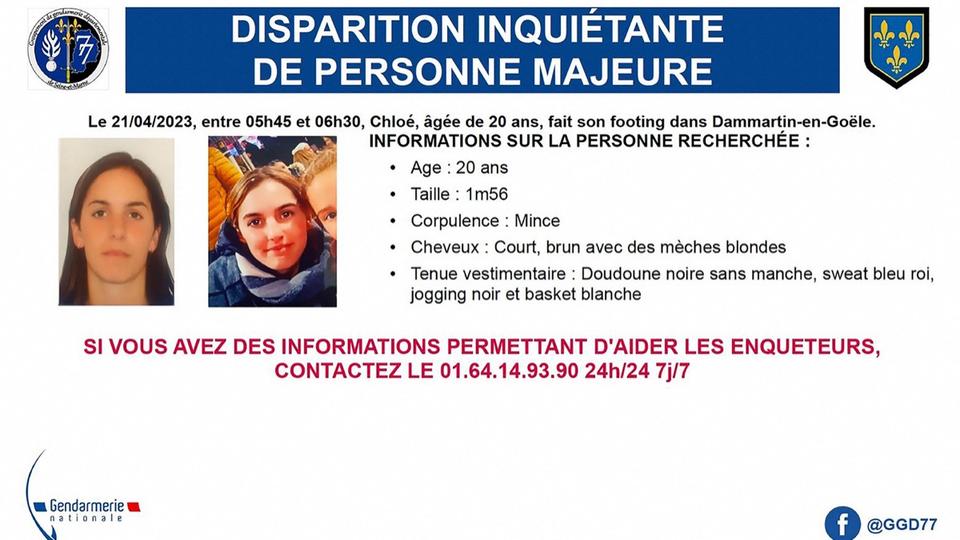 Disparition inquiétante d'une joggeuse en Seine-et-Marne : ce que l'on sait sur l'affaire