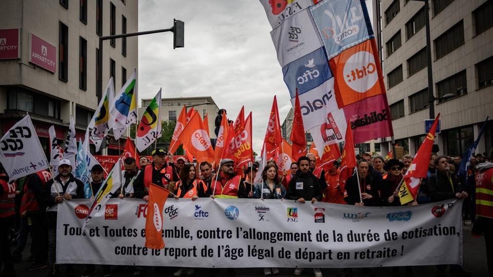 Réforme des retraites : la manifestation à Lyon autorisée ce samedi
