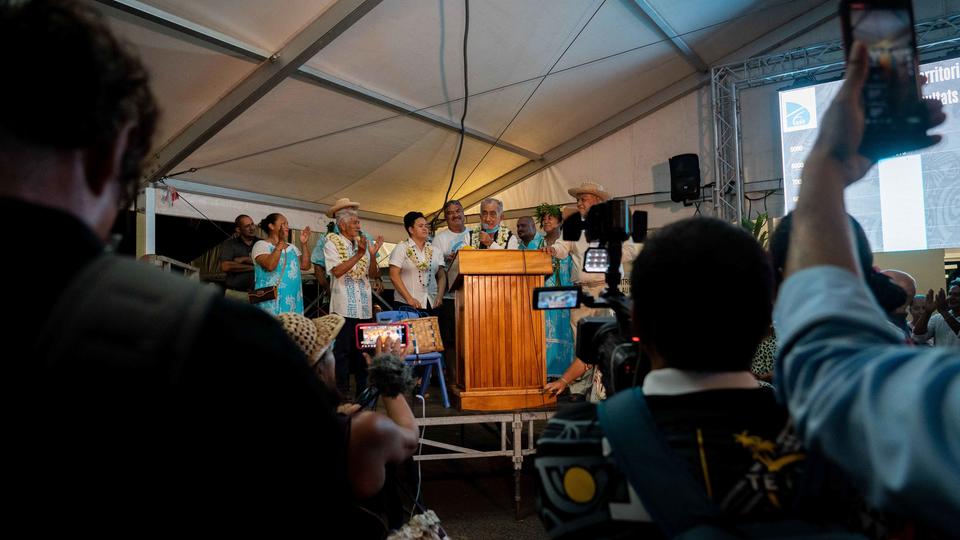 Polynésie française : les indépendantistes remportent les élections territoriales