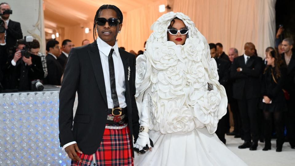 Met Gala 2023 : Rihanna et A$AP Rocky mariés en secret ?
