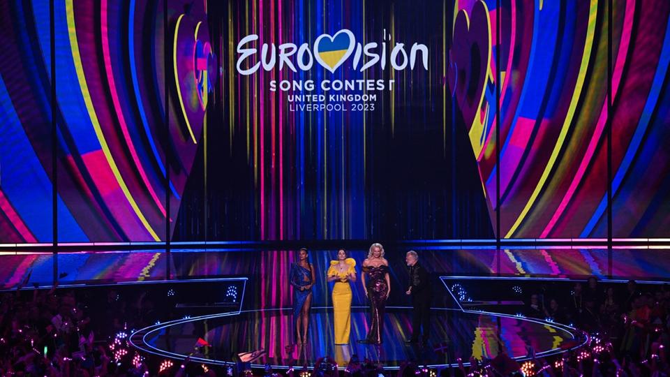 Eurovision : un hommage rendu à l'Ukraine par d'anciens candidats ukrainiens